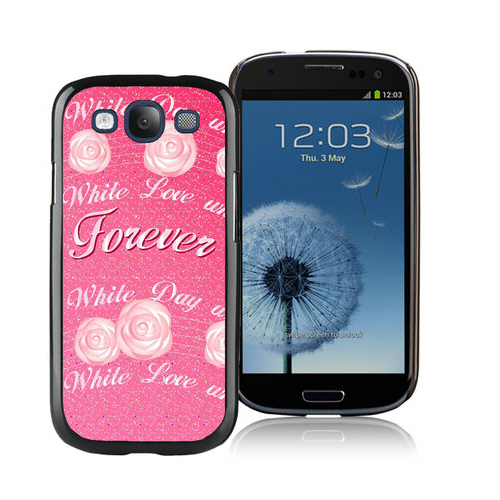 Valentine Forever Samsung Galaxy S3 9300 Cases CXC | Women - Click Image to Close